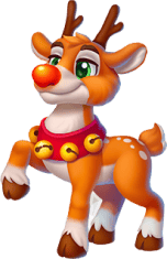 Cute deer character